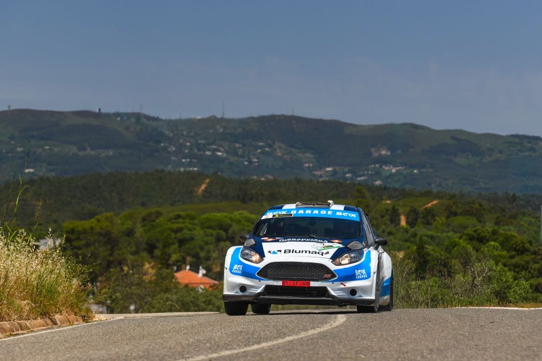 Carlos Martins / Daniel Amaral em Ford Fiesta R5