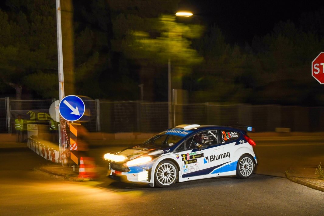 Carlos Martins / Daniel Amaral em Ford Fiesta R5