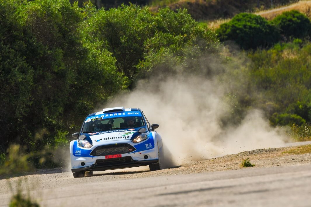 Carlos Martins / Daniel Amaral em Ford Fiesta R5